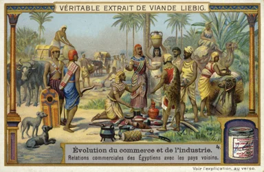 Trading relations between the Ancient Egyptians and their neighbours